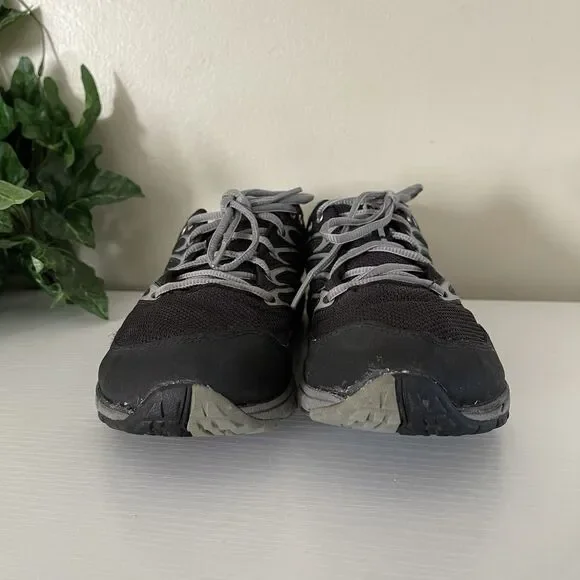 Merrell Bare Access GTX Womens Trail Running Hiking Shoes 10 Black Gray Silver - Picture 4 of 16